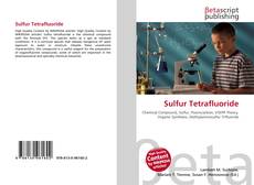 Capa do livro de Sulfur Tetrafluoride 