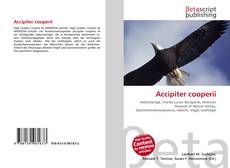 Capa do livro de Accipiter cooperii 
