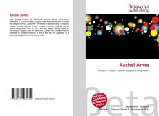 Capa do livro de Rachel Ames 