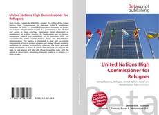 Capa do livro de United Nations High Commissioner for Refugees 