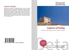 Couverture de Vojislav of Duklja