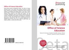 Bookcover of Office of Science Education