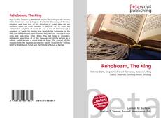 Capa do livro de Rehoboam, The King 