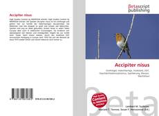 Capa do livro de Accipiter nisus 