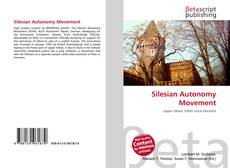 Bookcover of Silesian Autonomy Movement