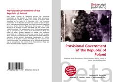 Обложка Provisional Government of the Republic of Poland