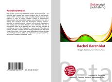 Capa do livro de Rachel Barenblat 