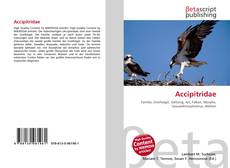 Capa do livro de Accipitridae 