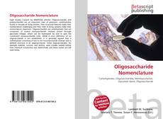 Capa do livro de Oligosaccharide Nomenclature 
