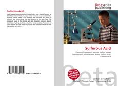 Capa do livro de Sulfurous Acid 