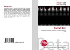 Capa do livro de Rachel Barr 