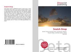 Capa do livro de Snatch Strap 
