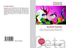 Capa do livro de Acclaim Comics 