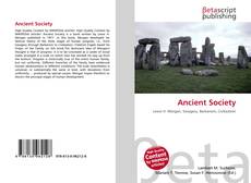 Buchcover von Ancient Society