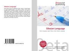 Buchcover von Silesian Language