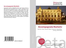 Buchcover von Accompagnato-Rezitativ
