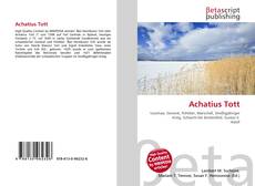 Buchcover von Achatius Tott