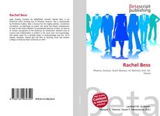 Buchcover von Rachel Bess