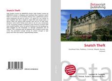 Buchcover von Snatch Theft