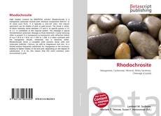 Buchcover von Rhodochrosite