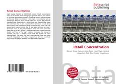 Buchcover von Retail Concentration
