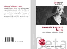 Buchcover von Women in Singapore Politics