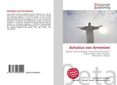 Buchcover von Achatius von Armenien