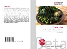 Buchcover von Zone Diet