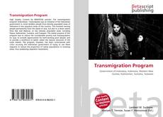 Buchcover von Transmigration Program