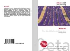 Couverture de Accons