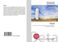 Buchcover von Oryol