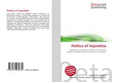 Couverture de Politics of Vojvodina