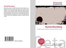Buchcover von Rachel Blumberg