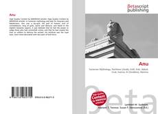 Buchcover von Anu