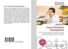 Buchcover von Zone of Proximal Development
