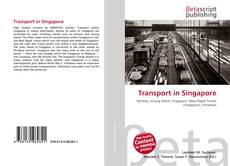 Buchcover von Transport in Singapore