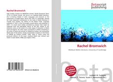 Capa do livro de Rachel Bromwich 