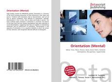 Portada del libro de Orientation (Mental)
