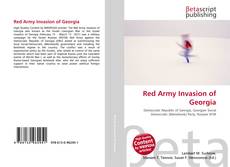 Red Army Invasion of Georgia的封面