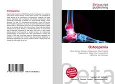 Buchcover von Osteopenia