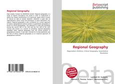 Buchcover von Regional Geography