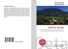 Buchcover von Vailima, Samoa
