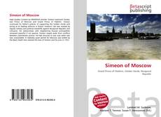 Portada del libro de Simeon of Moscow