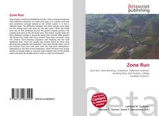 Buchcover von Zone Run