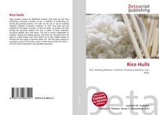 Buchcover von Rice Hulls