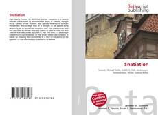 Buchcover von Snatiation