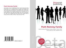 Capa do livro de Pratt–Romney Family 