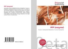 PFP (enzyme) kitap kapağı