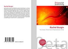 Buchcover von Rachel Burgin