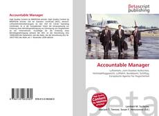 Copertina di Accountable Manager